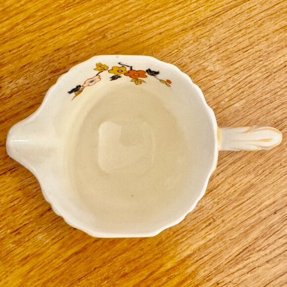 1930s Alfred Meakin Marigold Astoria Delica Windmill Creamer - Picture 4 of 8